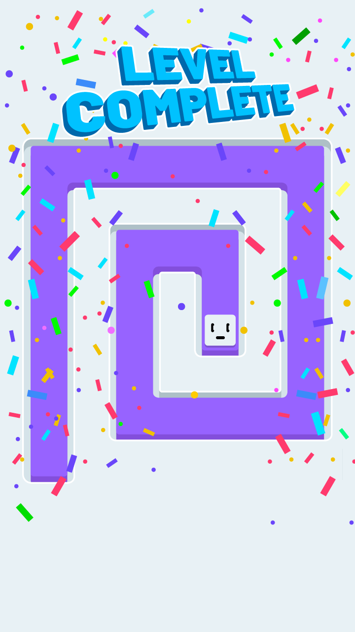 اسکرین شات 4 بازی Maze Paint