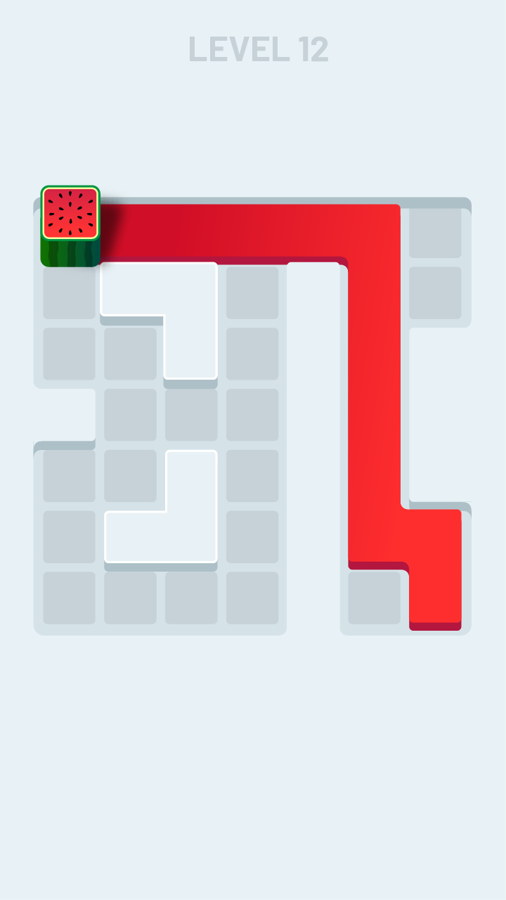 اسکرین شات 1 بازی Maze Paint
