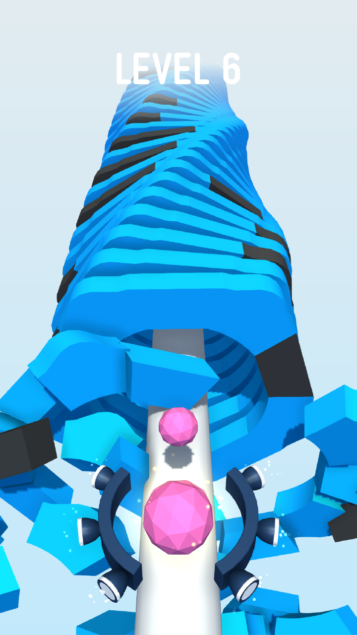 اسکرین شات 3 بازی Helix Smash