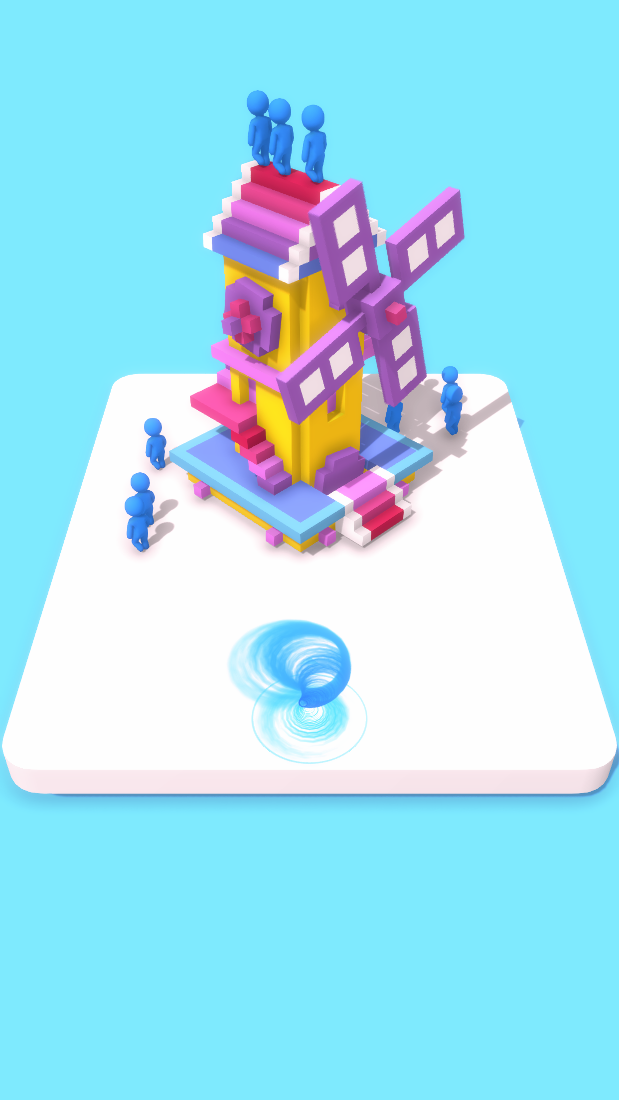 اسکرین شات 1 بازی Tornado Smash