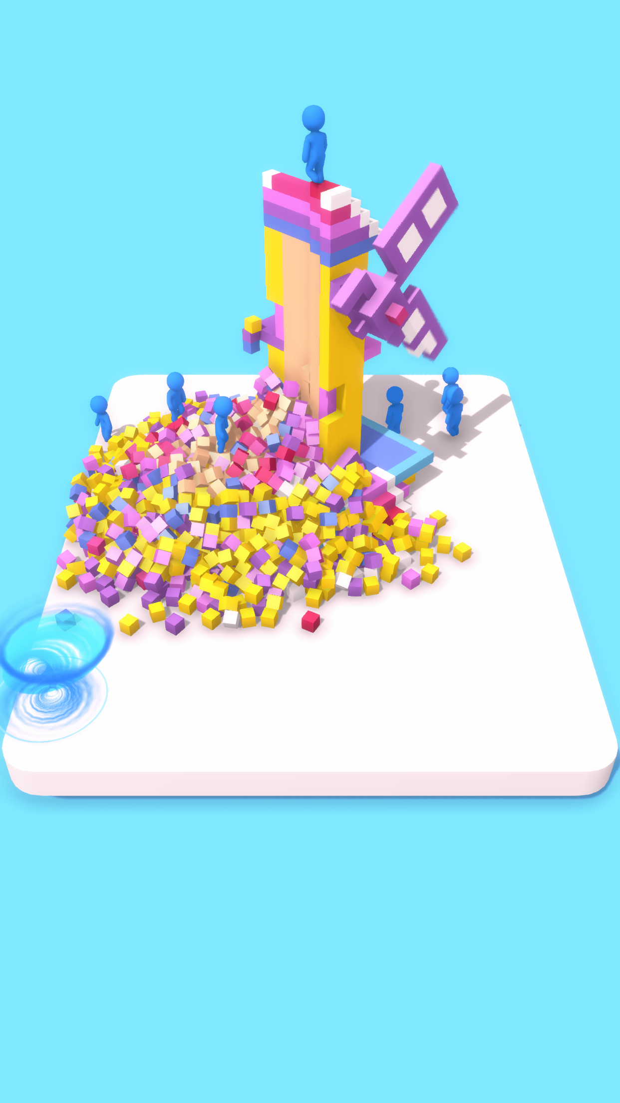 اسکرین شات 2 بازی Tornado Smash