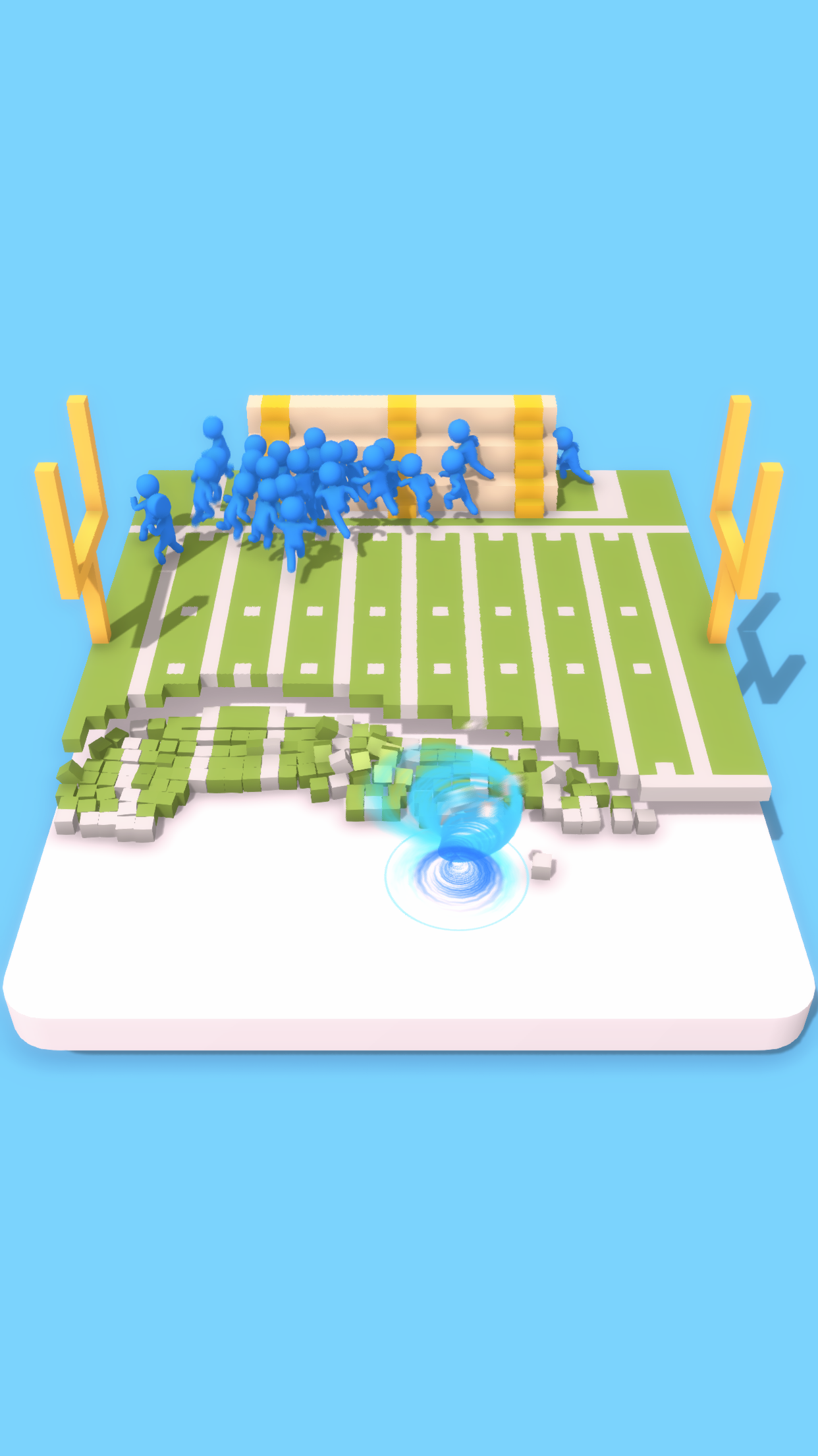 اسکرین شات 5 بازی Tornado Smash