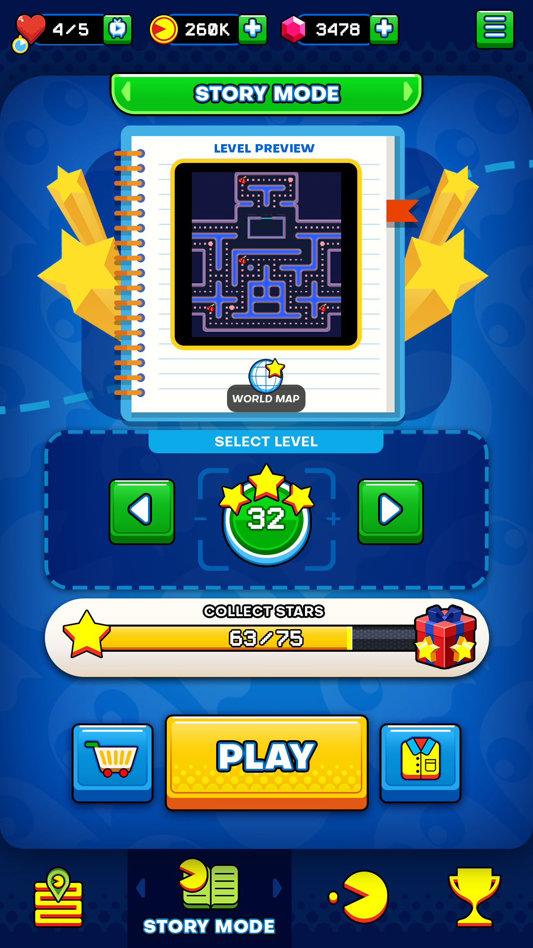 اسکرین شات 3 بازی PAC-MAN
