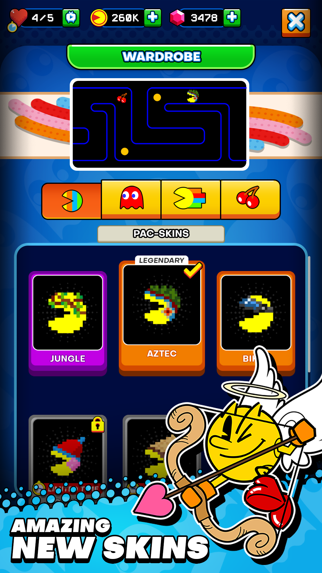 اسکرین شات 4 بازی PAC-MAN