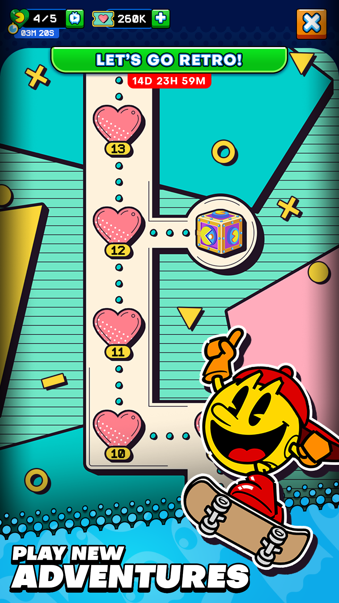 اسکرین شات 2 بازی PAC-MAN