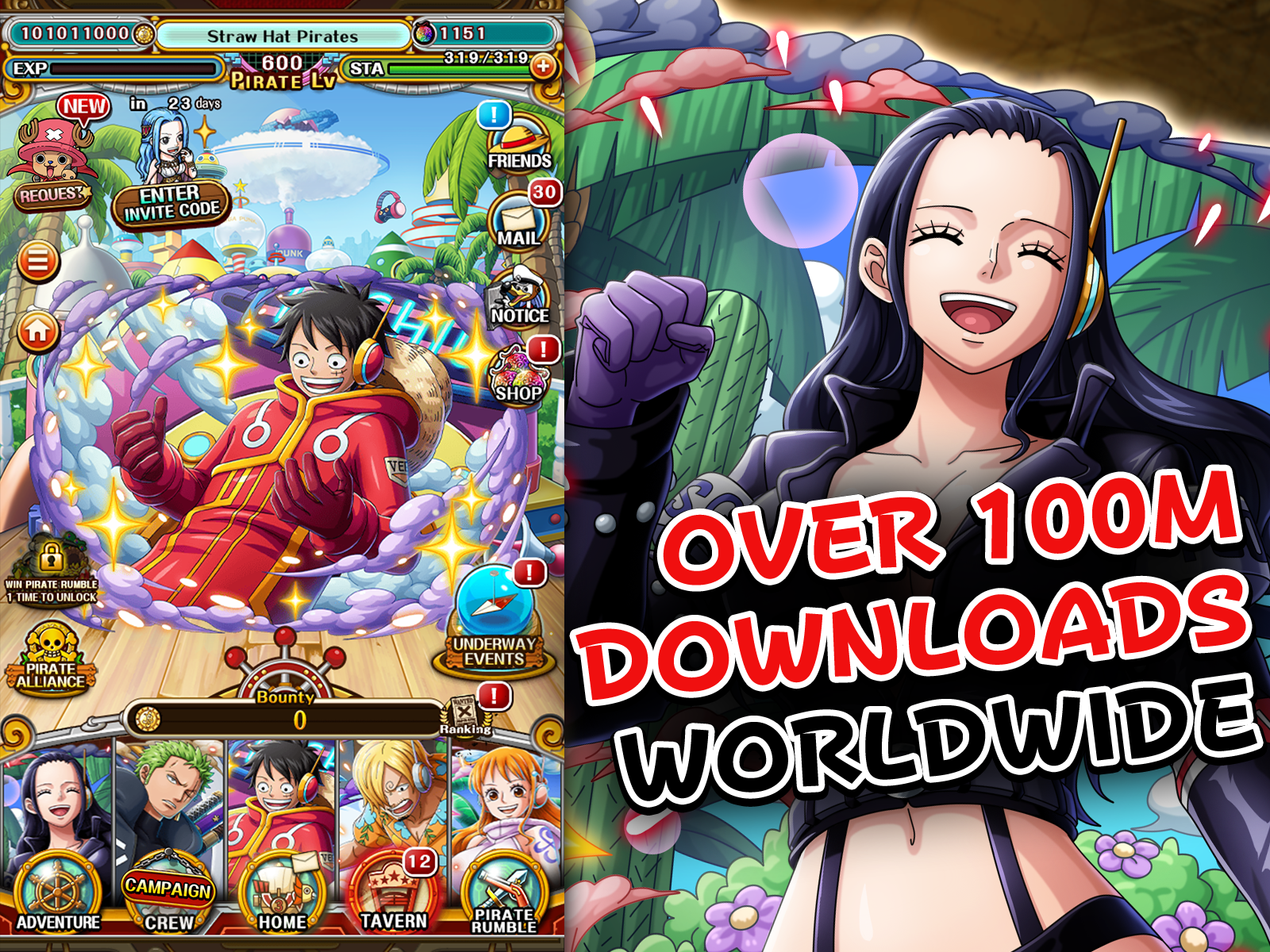 اسکرین شات 5 بازی ONE PIECE TREASURE CRUISE-RPG