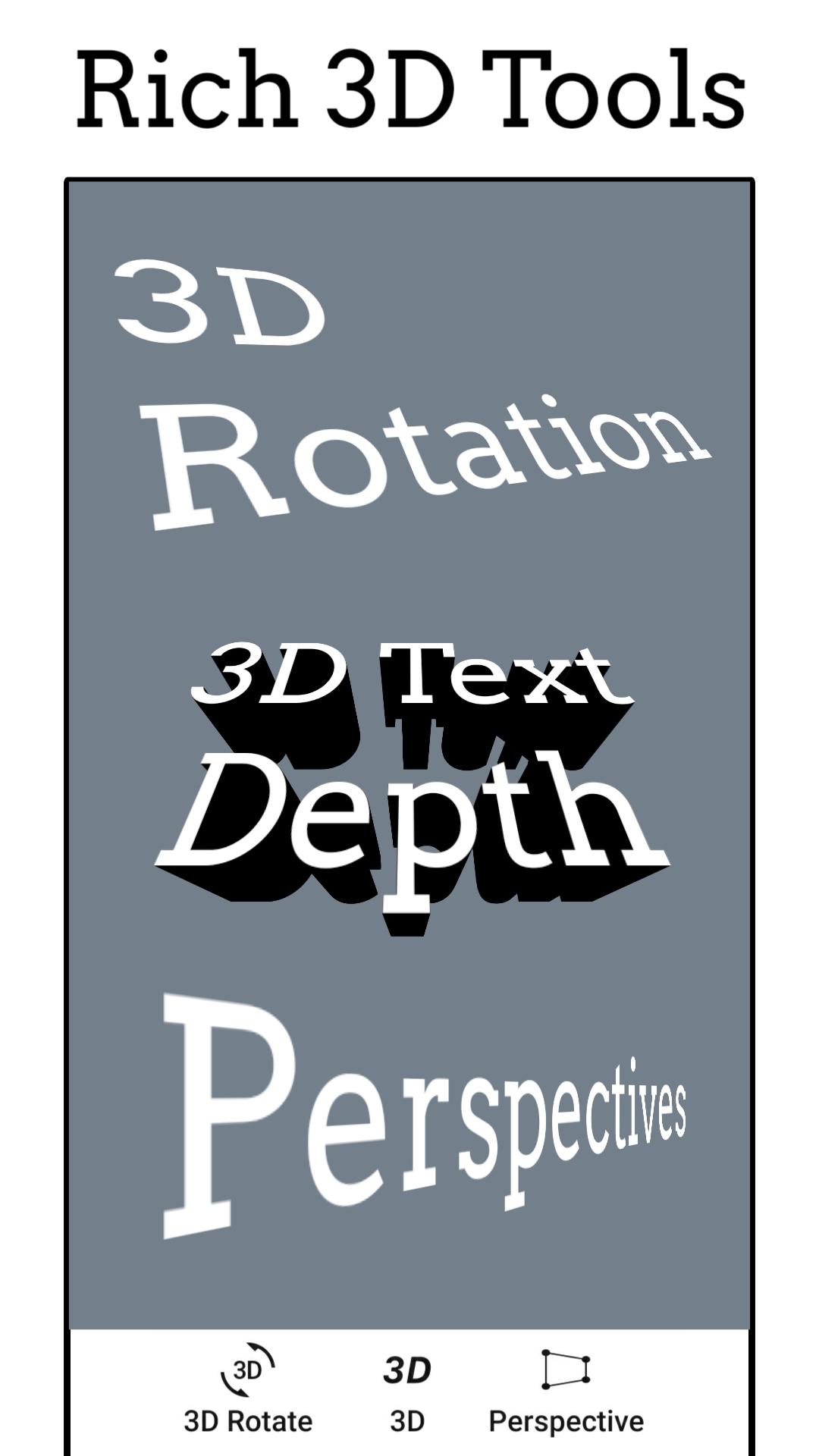 اسکرین شات 3 برنامه Add Text: Text on Photo Editor