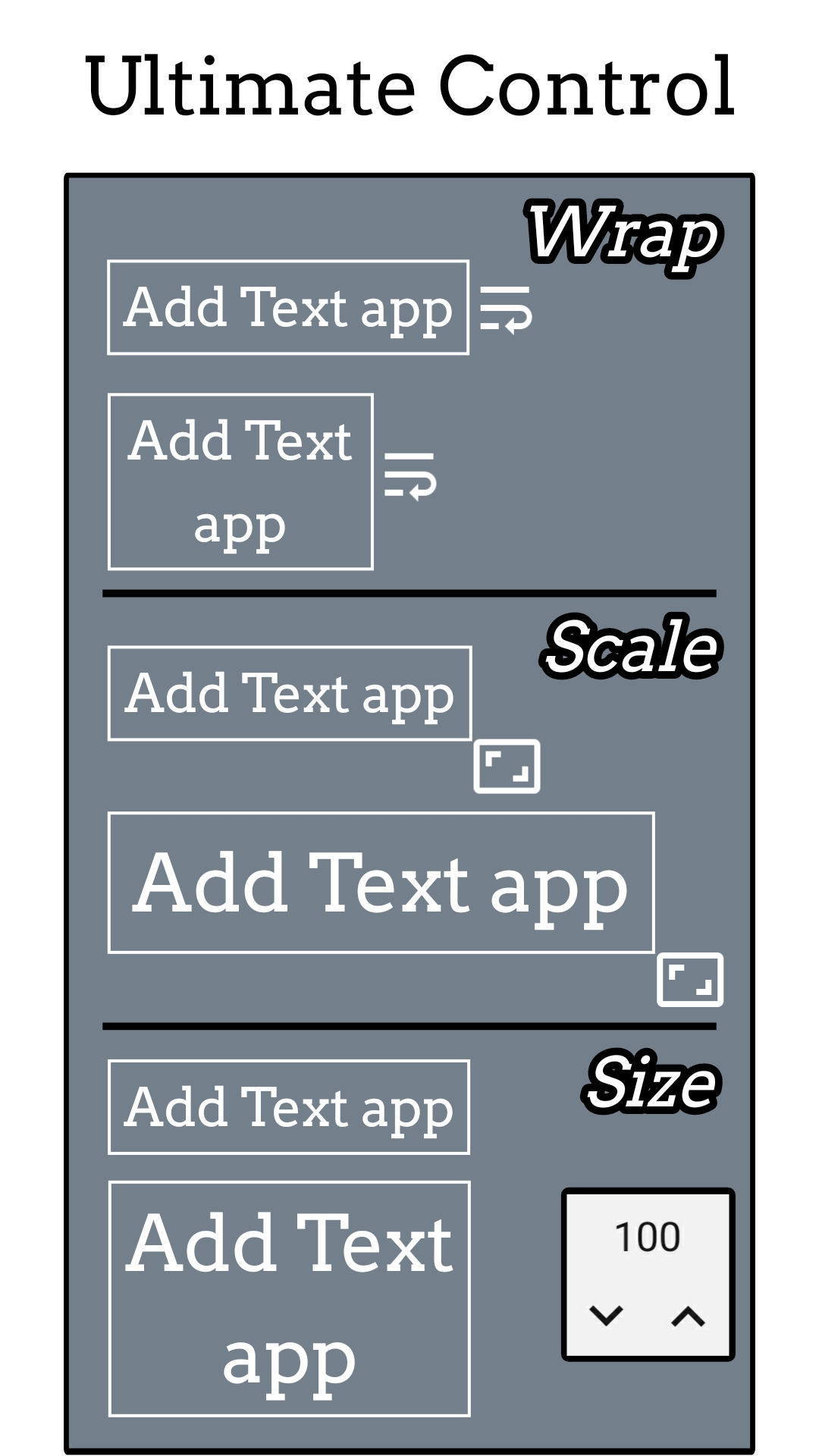اسکرین شات 7 برنامه Add Text: Text on Photo Editor
