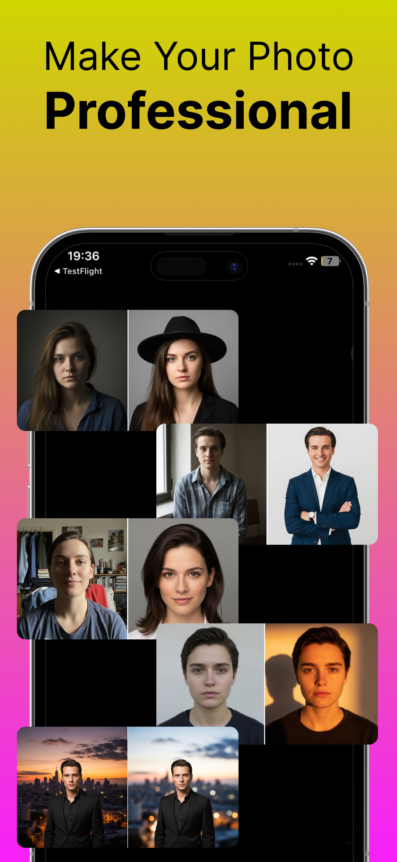اسکرین شات 4 برنامه Nano Banana AI Photo Editor