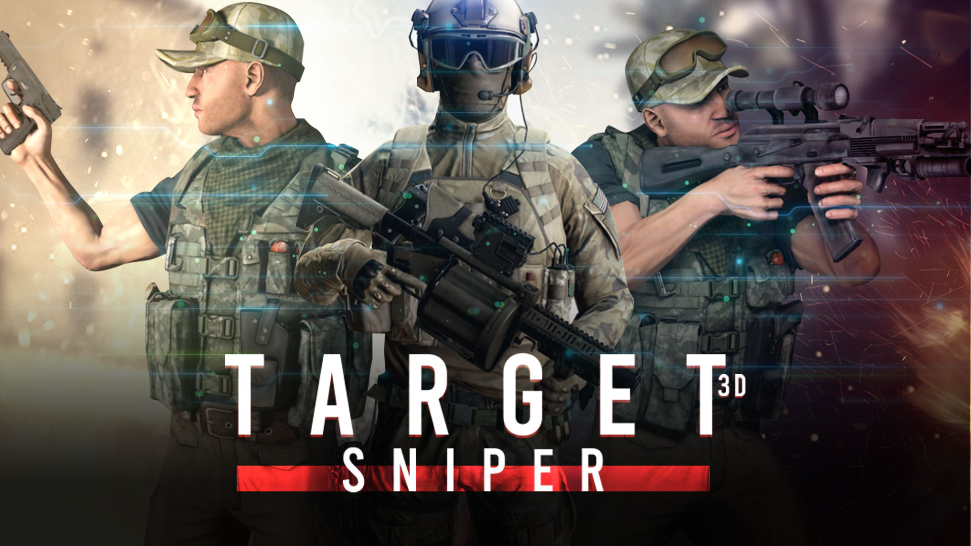 اسکرین شات 5 بازی Target Sniper 3d Games 2