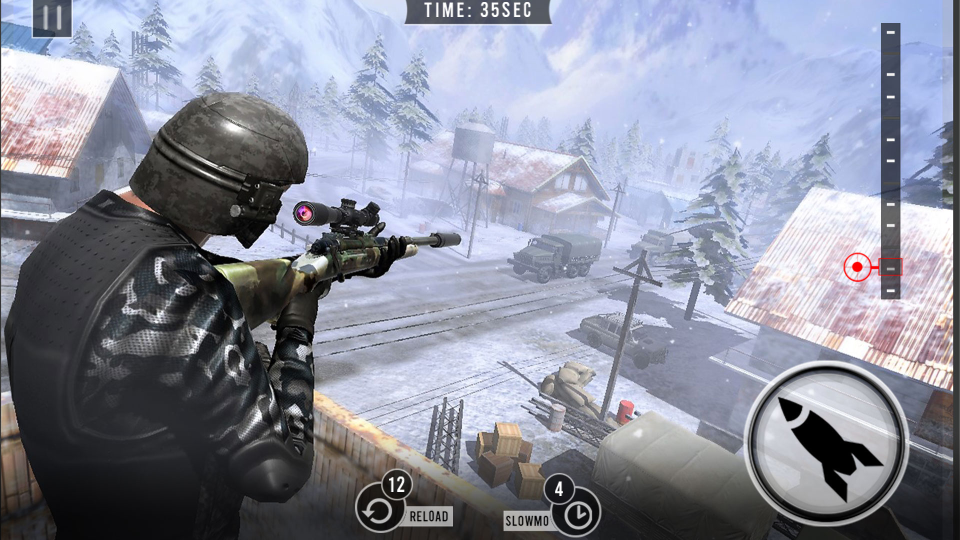 اسکرین شات 2 بازی Target Sniper 3d Games 2