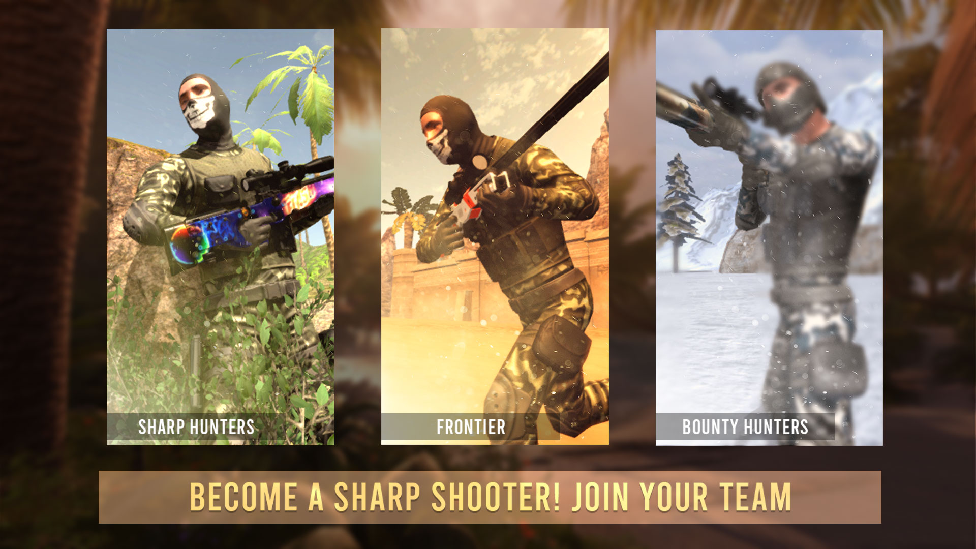 اسکرین شات 4 بازی Target Sniper 3d Games 2