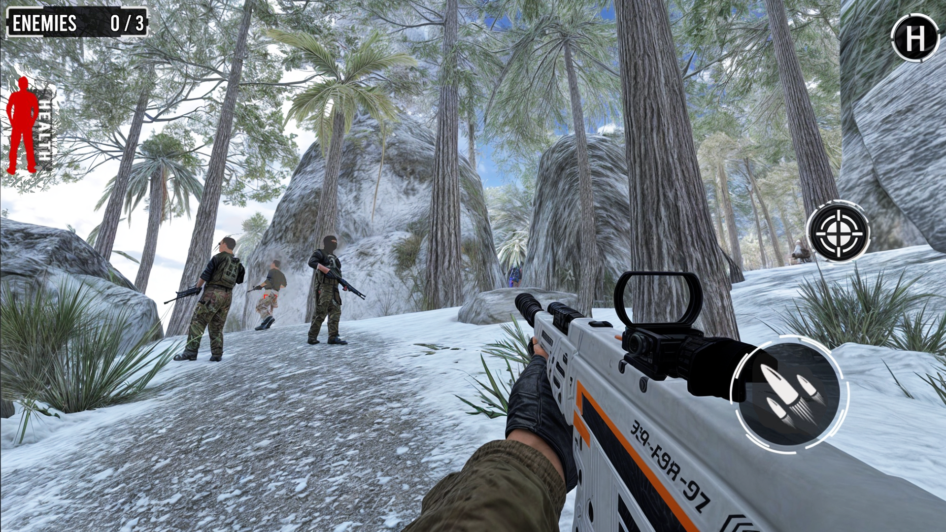 اسکرین شات 3 بازی Black Ops War Strike Offline