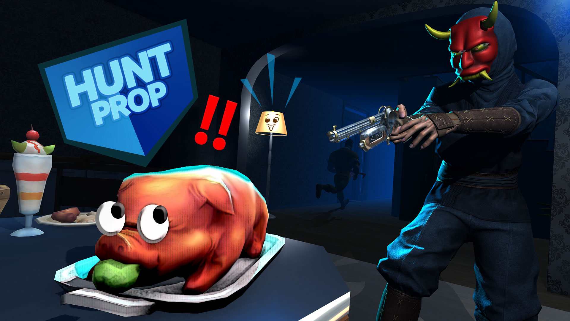 اسکرین شات 4 بازی Online Hide and Seek