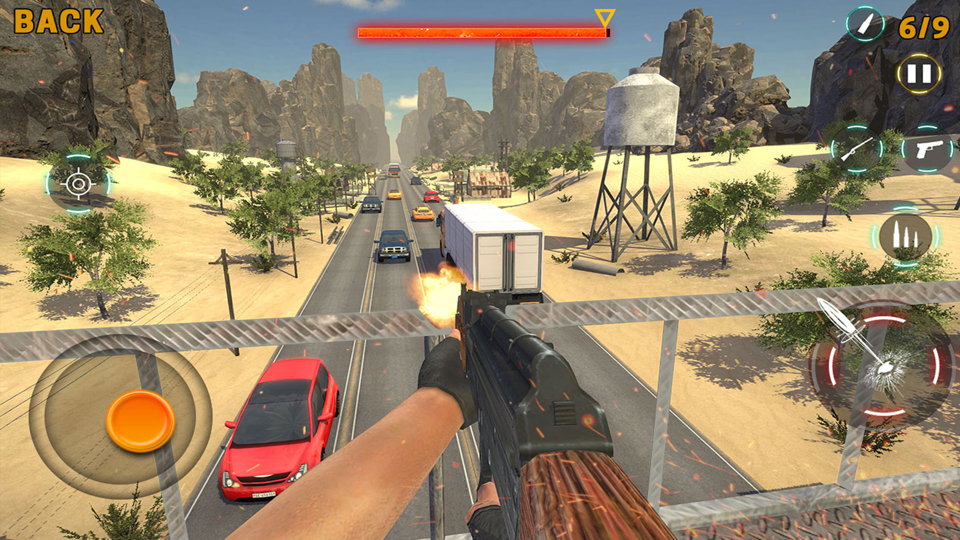 اسکرین شات 4 بازی Sniper Shot Gun Shooting Games