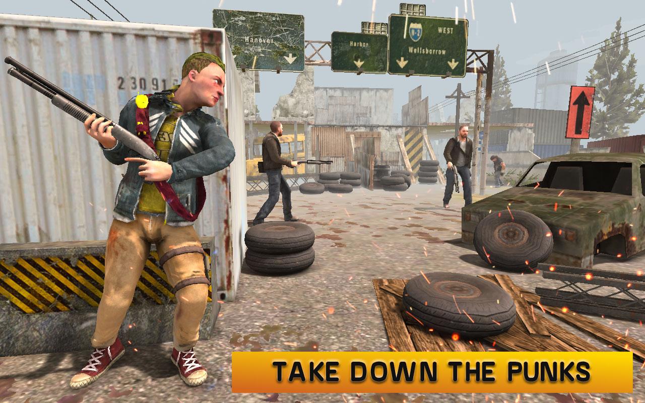 اسکرین شات 4 بازی Anti Terrorist gun Shoot Games