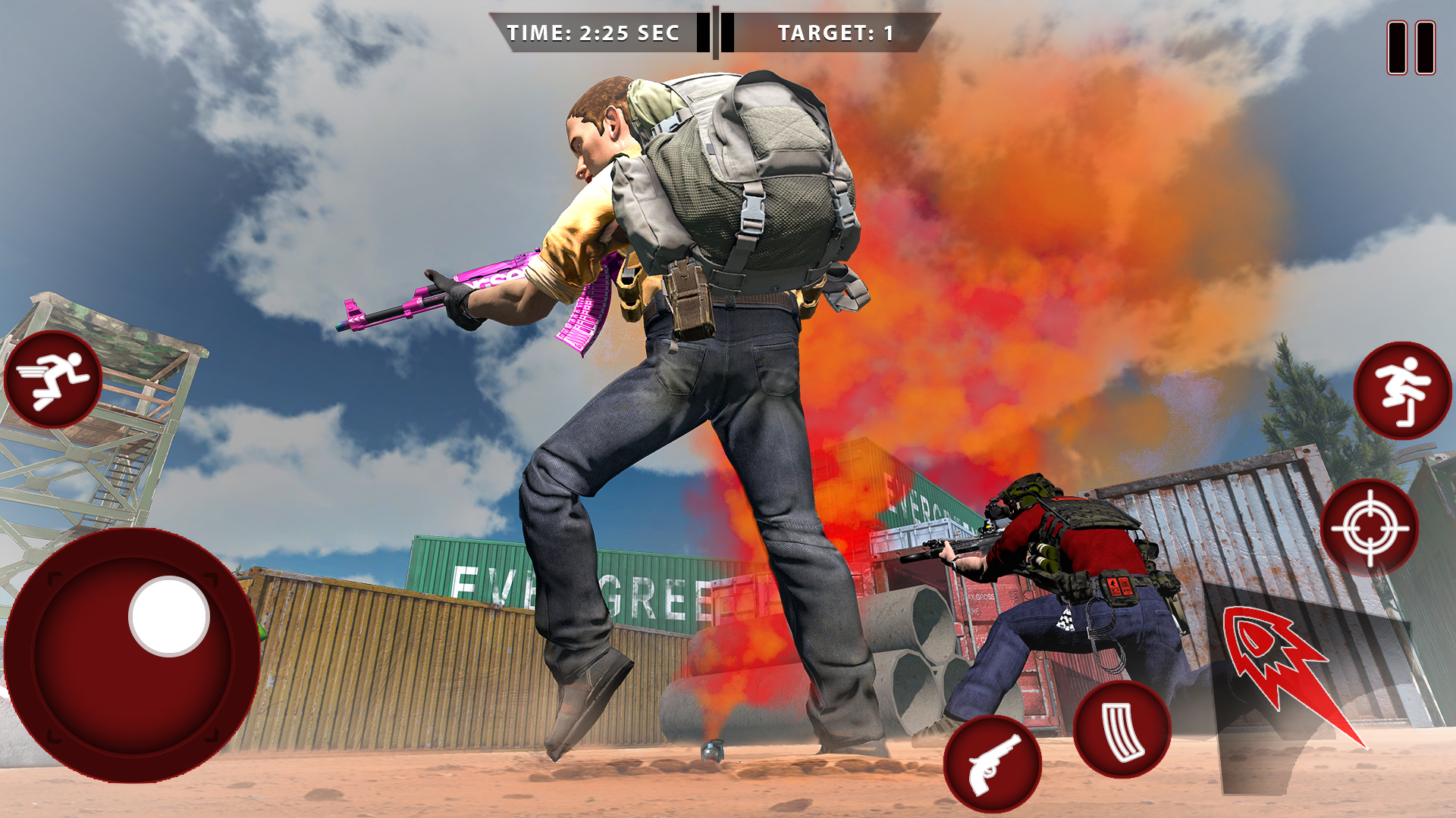 اسکرین شات 4 بازی Anti Terrorist gun Shoot Games