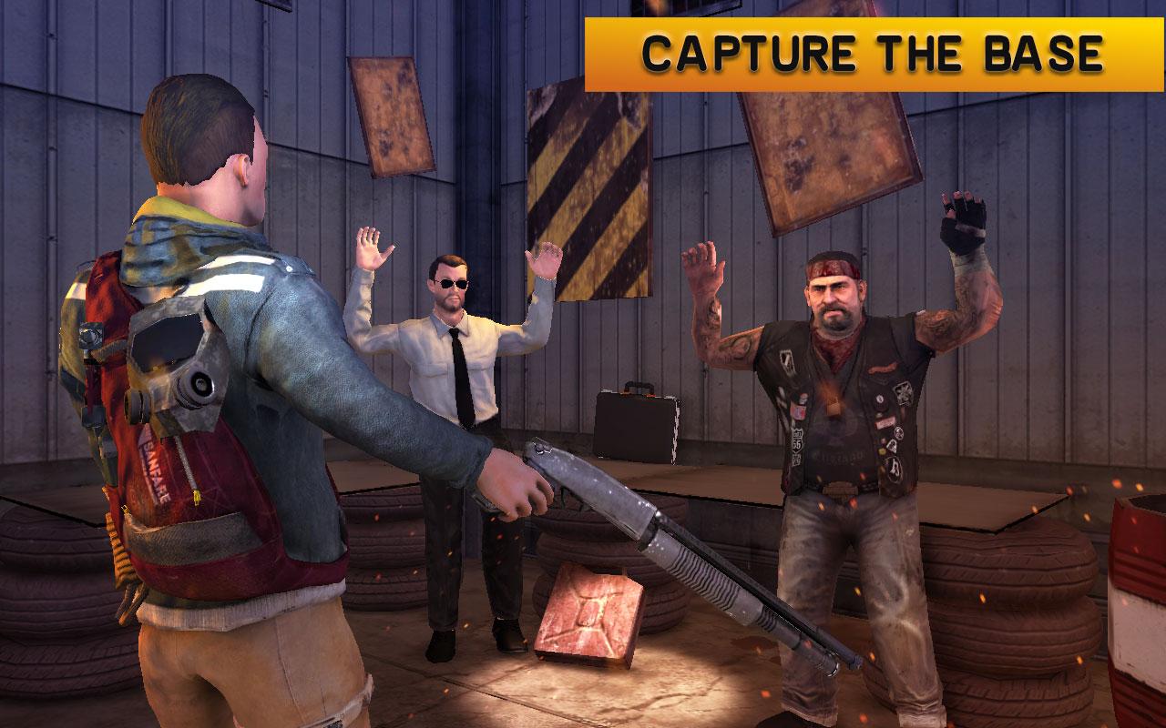 اسکرین شات 5 بازی Anti Terrorist gun Shoot Games