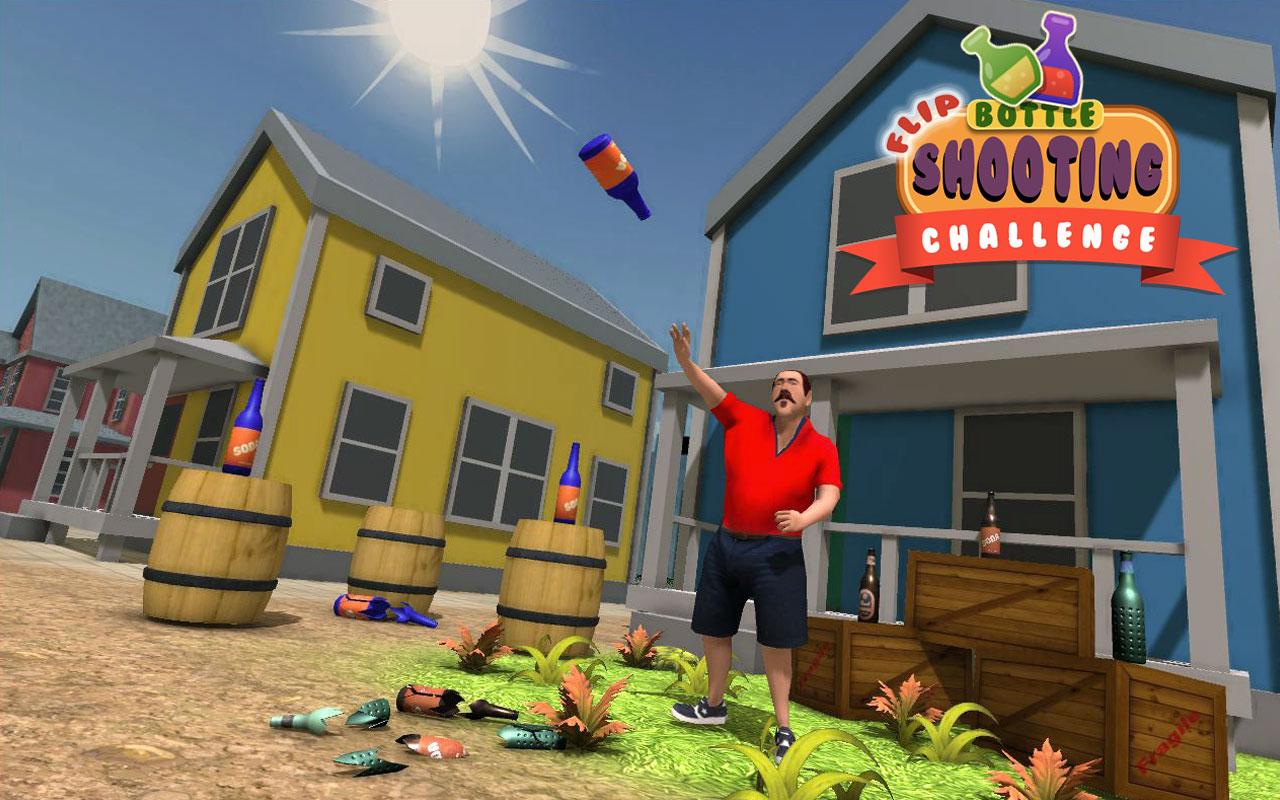 اسکرین شات 5 بازی Flip & Shoot