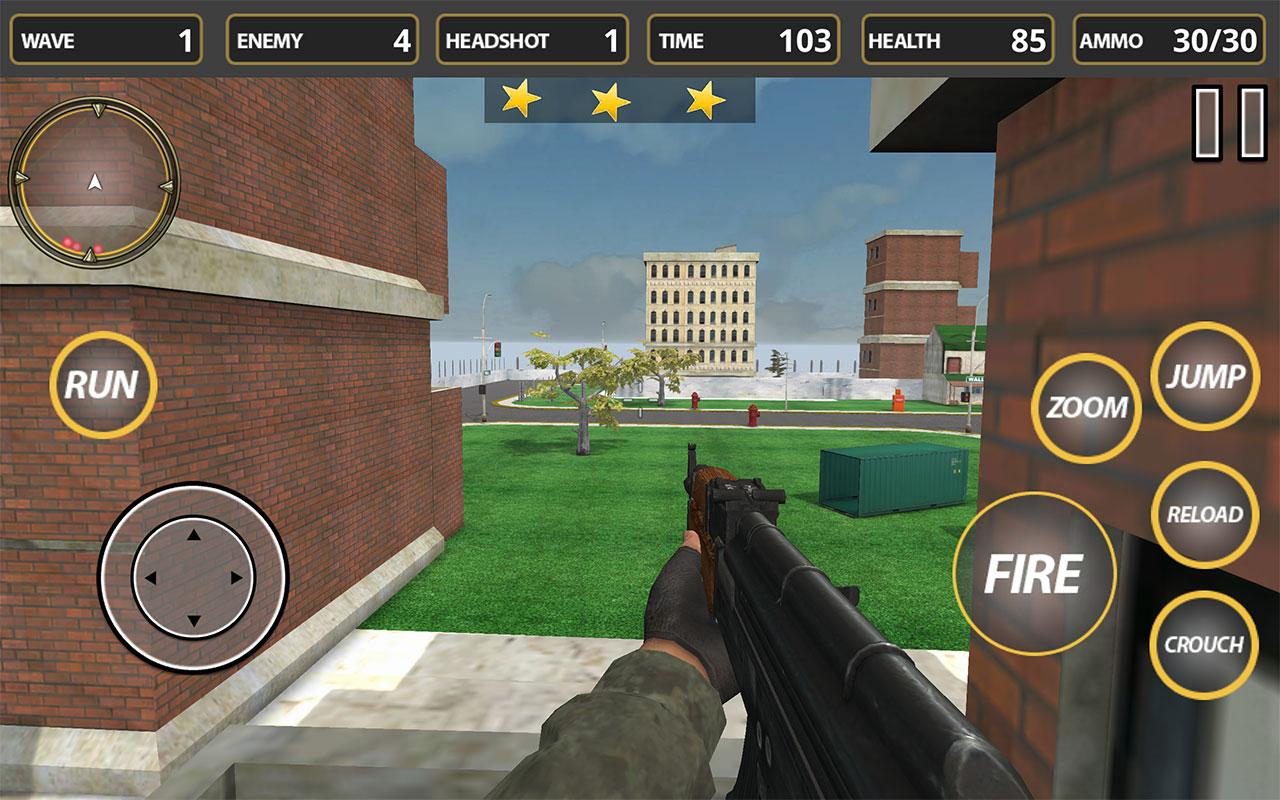 اسکرین شات 2 بازی Modern Counter Terrorist Strik