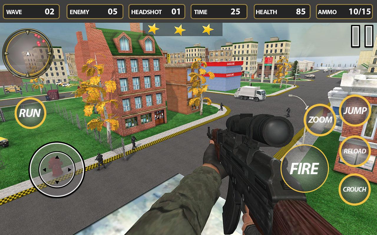 اسکرین شات 3 بازی Modern Counter Terrorist Strik