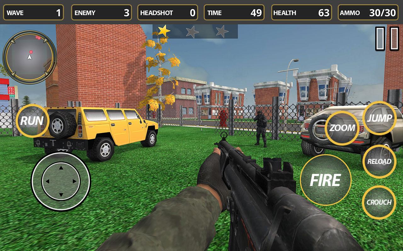 اسکرین شات 1 بازی Modern Counter Terrorist Strik
