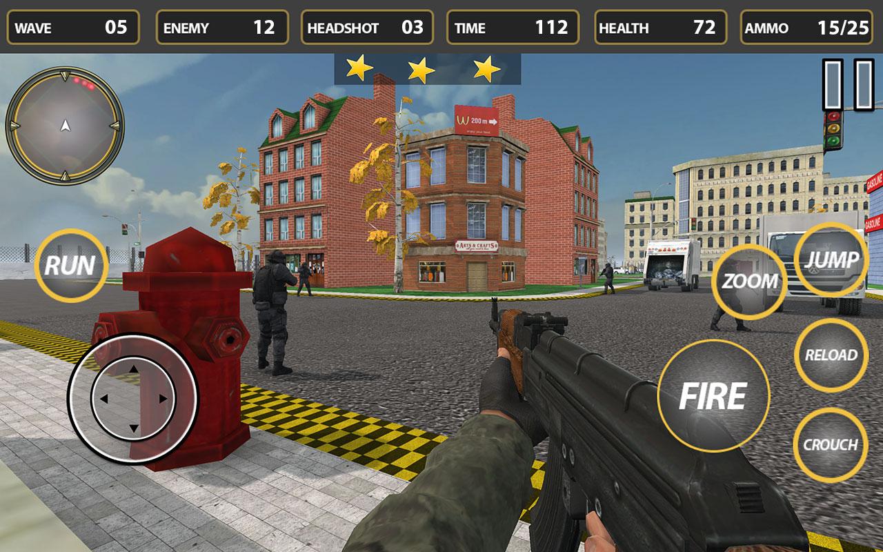 اسکرین شات 6 بازی Modern Counter Terrorist Strik