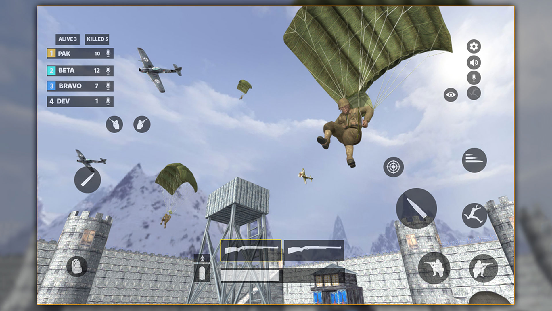 اسکرین شات 1 بازی Last Fort of World War