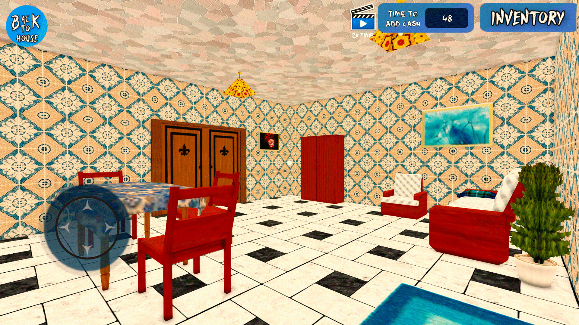 اسکرین شات 5 بازی Renovate House with jojo