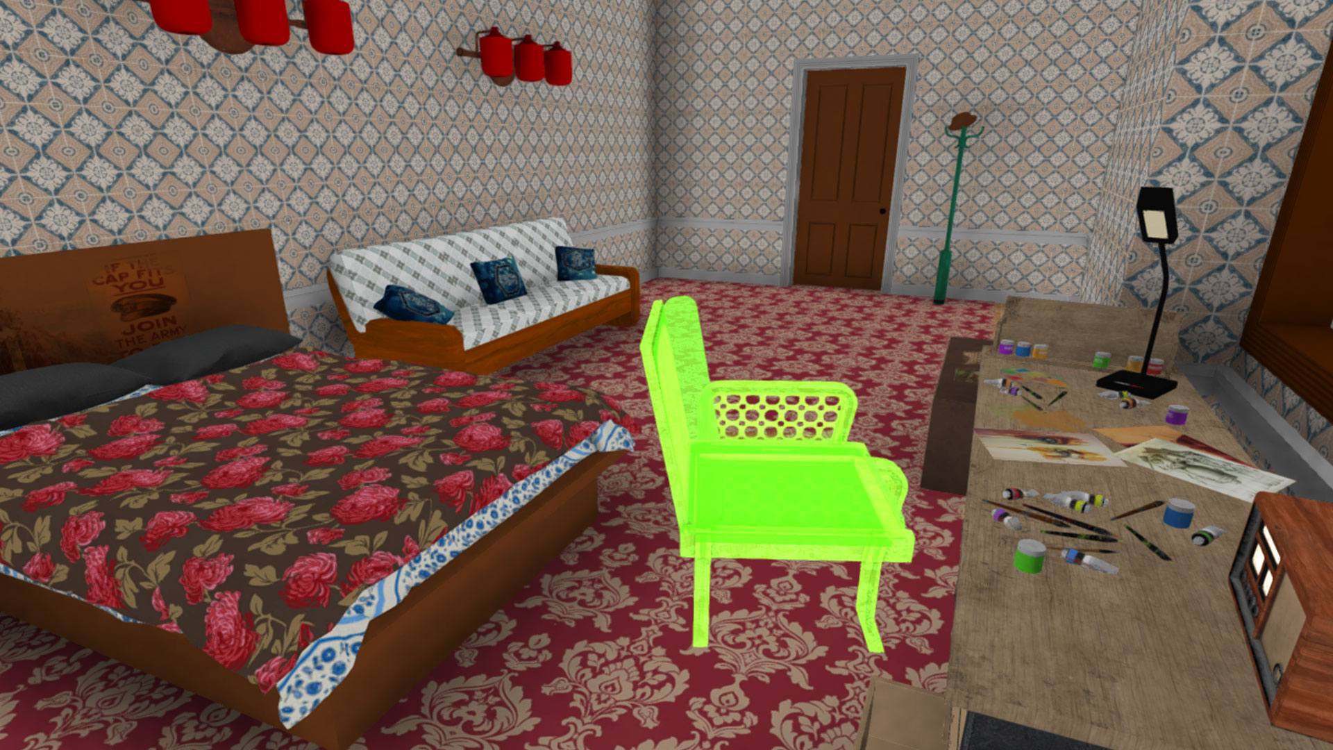 اسکرین شات 1 بازی Renovate House with jojo