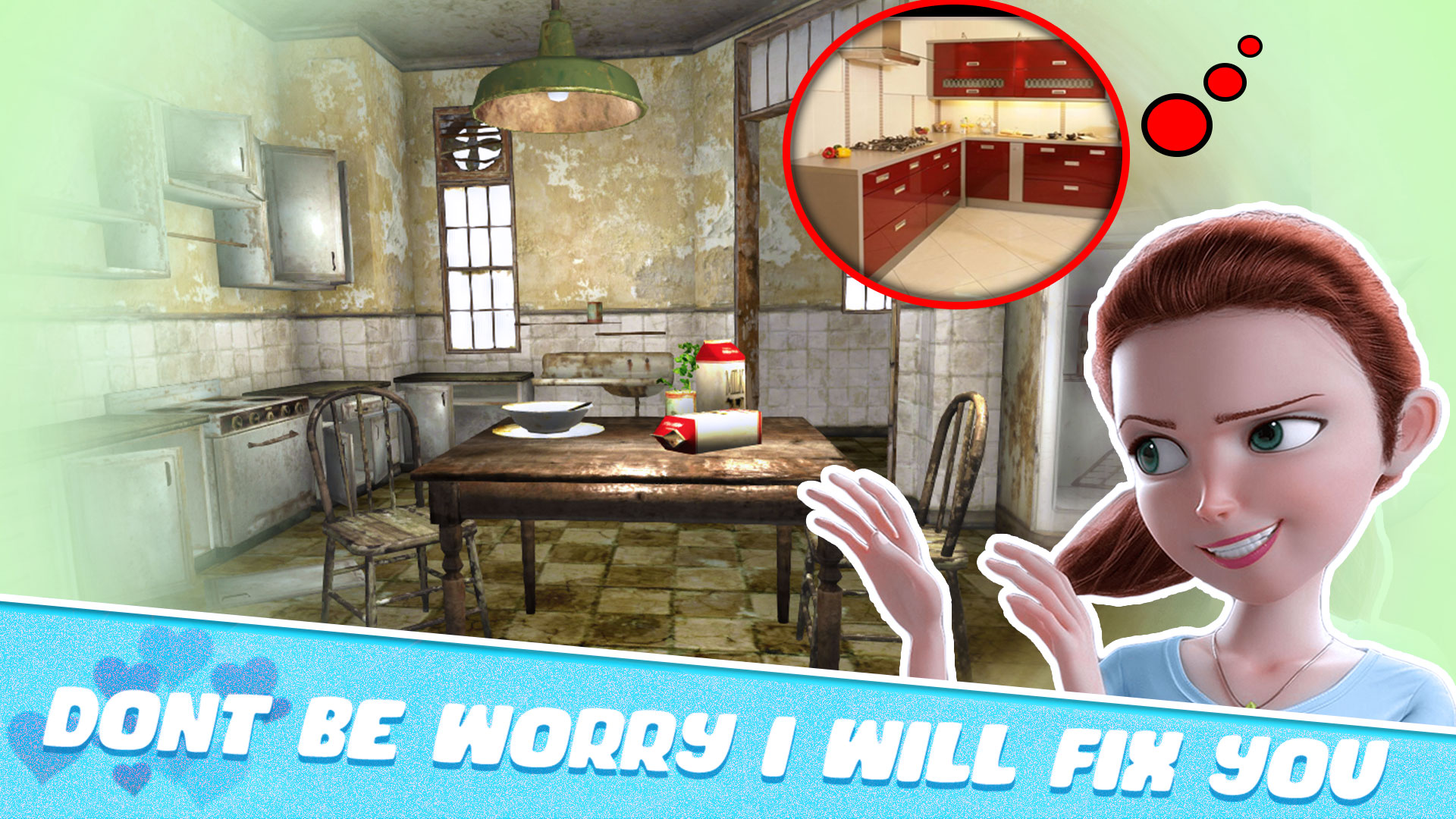 اسکرین شات 2 بازی Renovate House with jojo