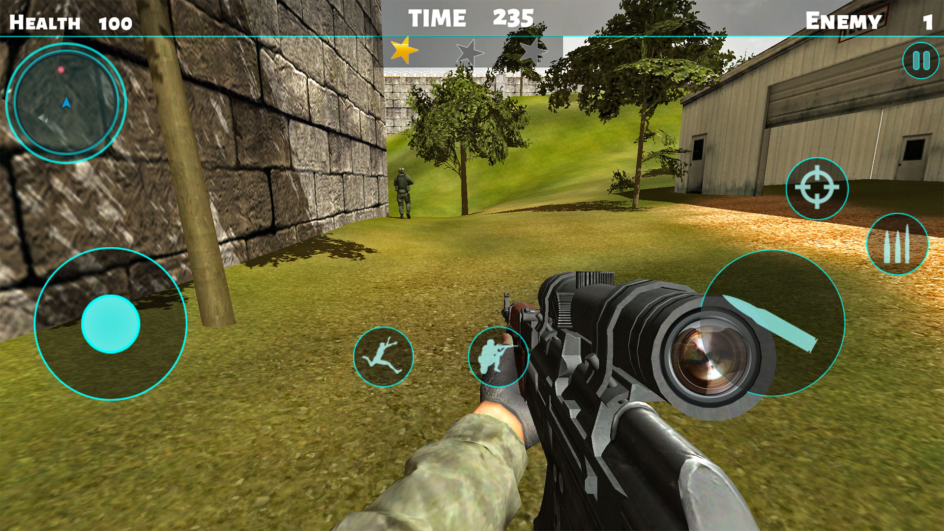 اسکرین شات 4 بازی Pacific Jungle Assault Arena