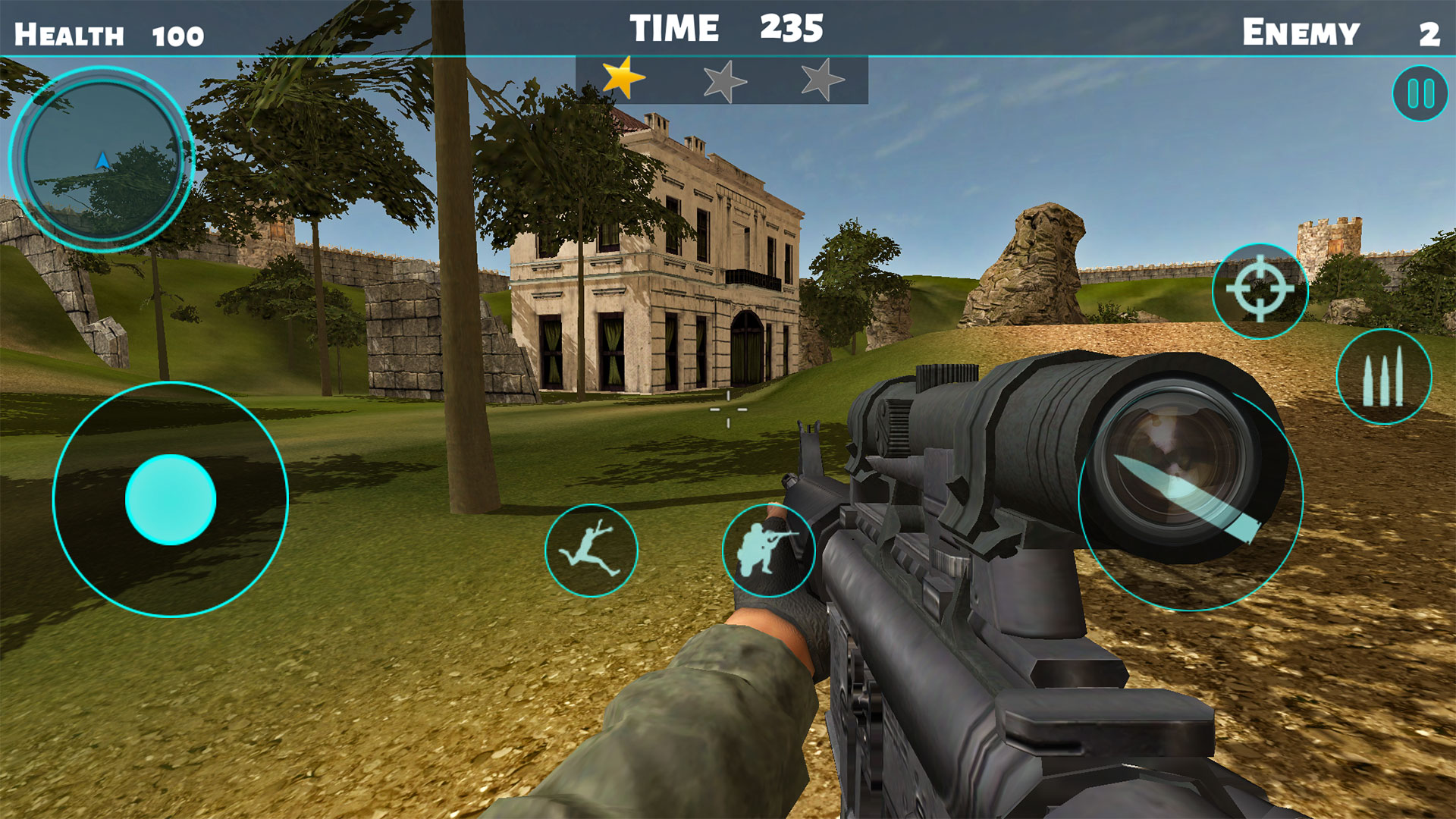 اسکرین شات 2 بازی Pacific Jungle Assault Arena