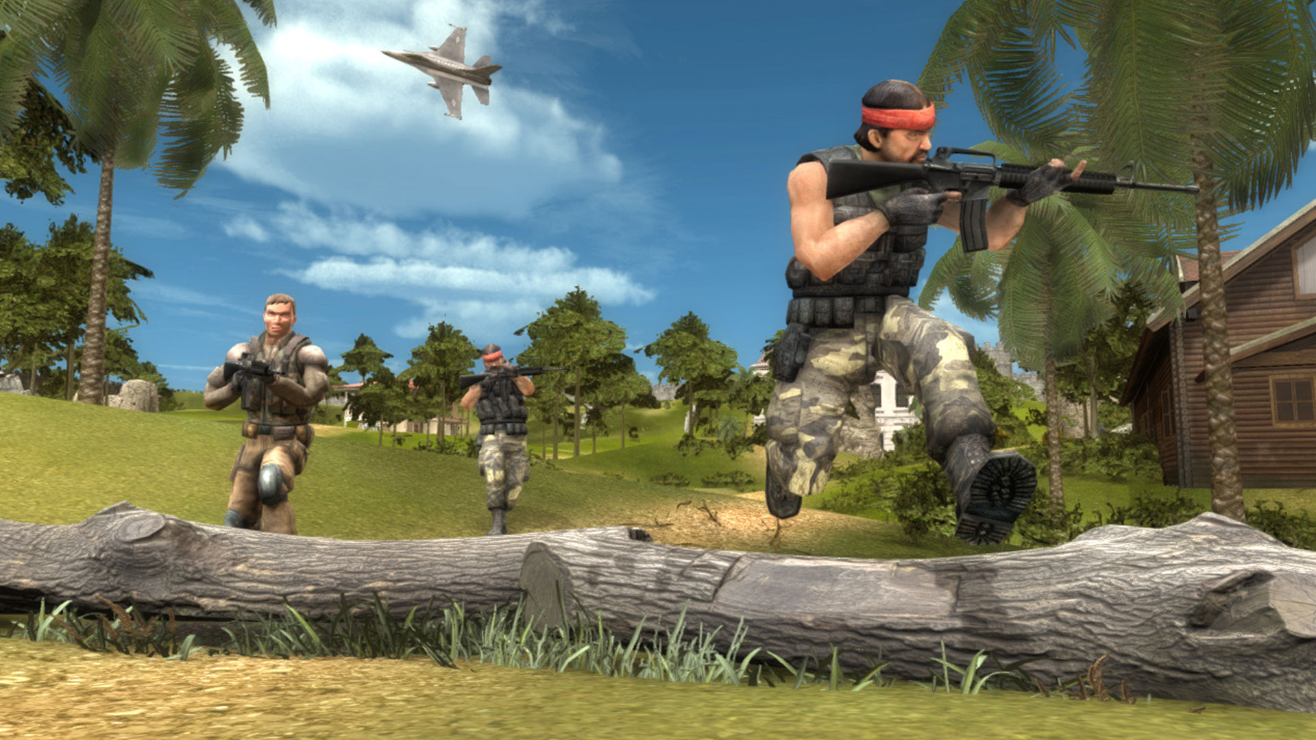 اسکرین شات 1 بازی Pacific Jungle Assault Arena