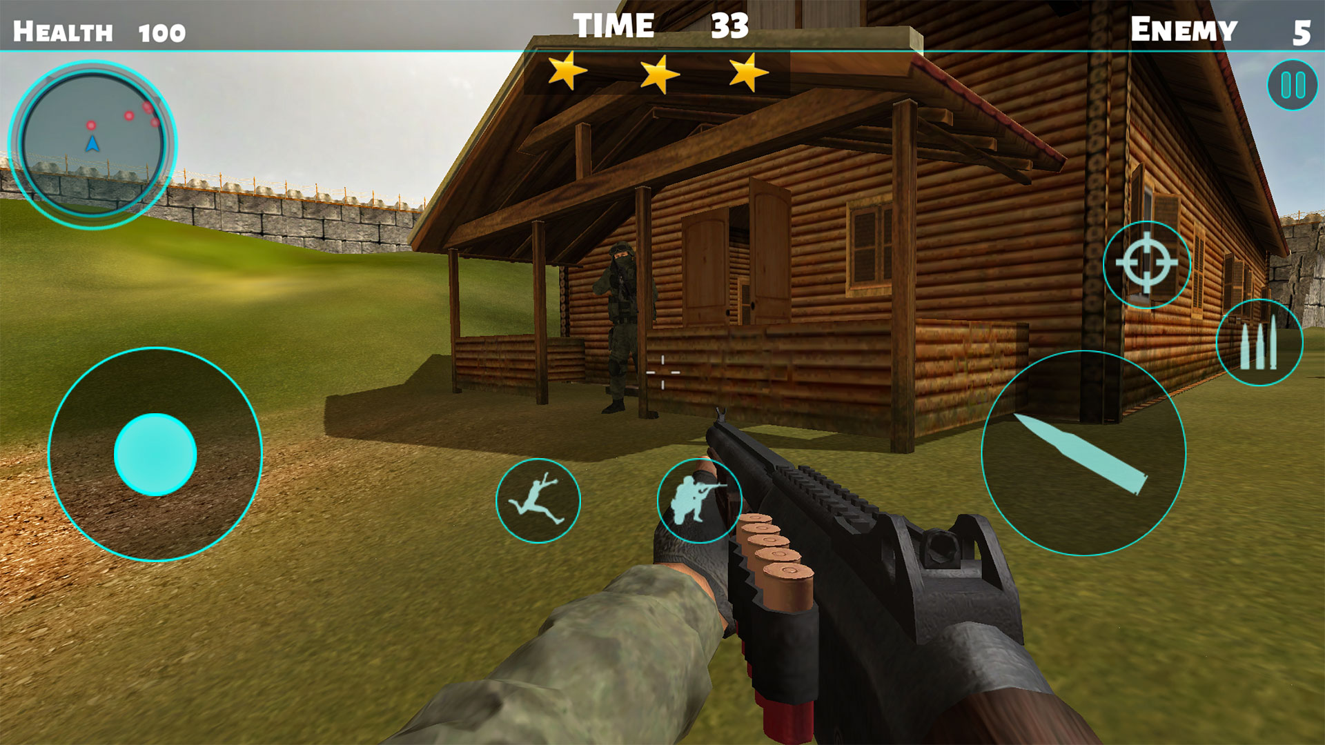 اسکرین شات 3 بازی Pacific Jungle Assault Arena