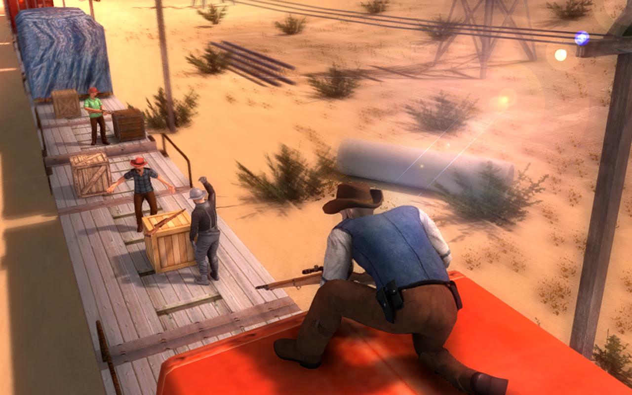 اسکرین شات 1 بازی Sniper 3d Train Shooter