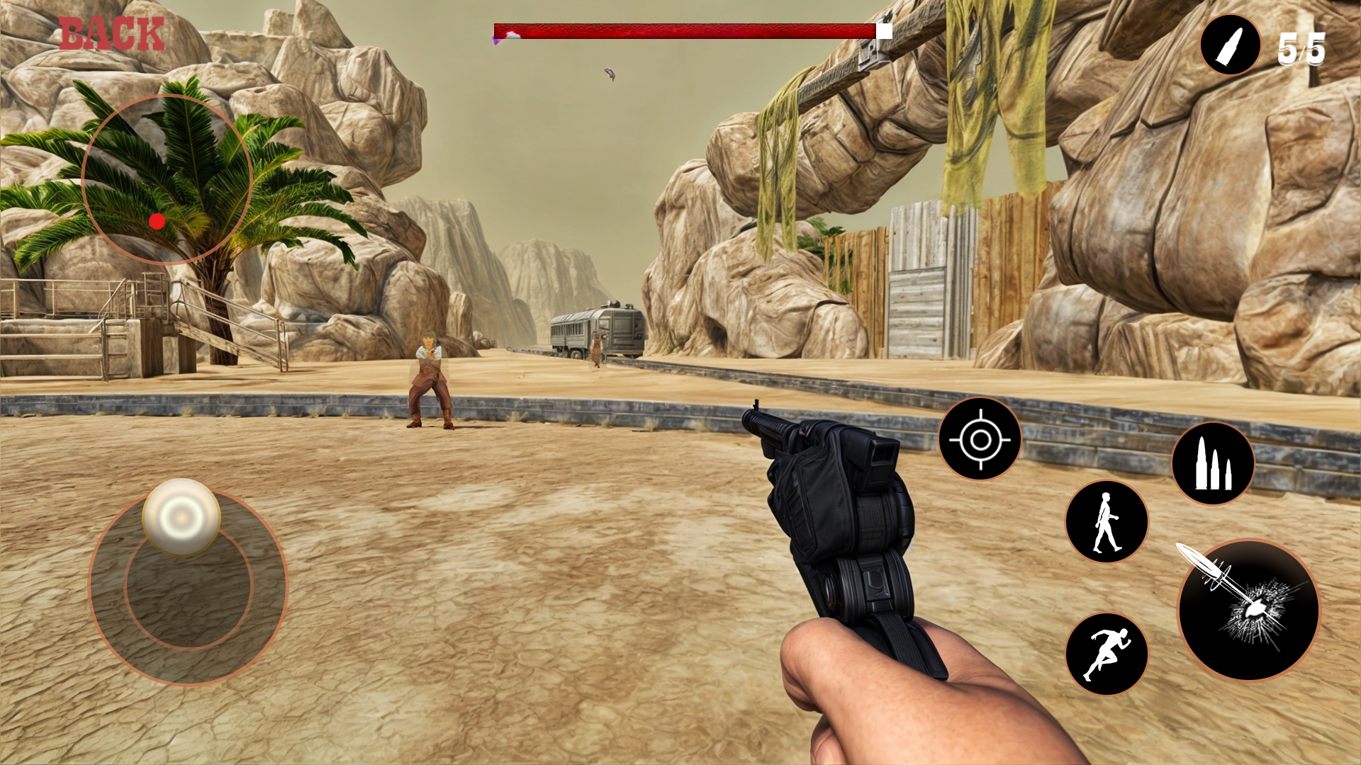 اسکرین شات 5 بازی Survivor of Wild West