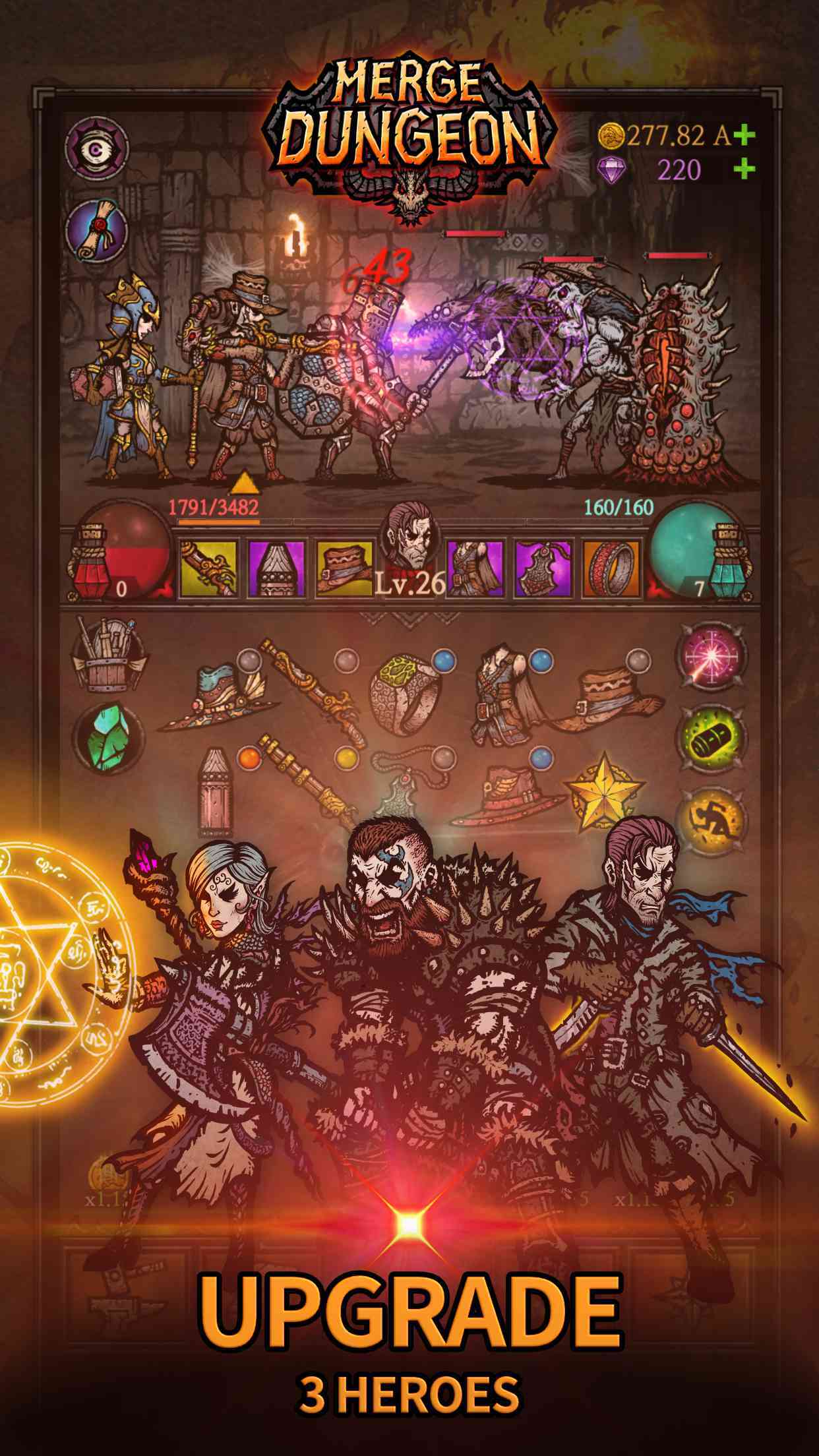 اسکرین شات 4 بازی Merge Dungeon
