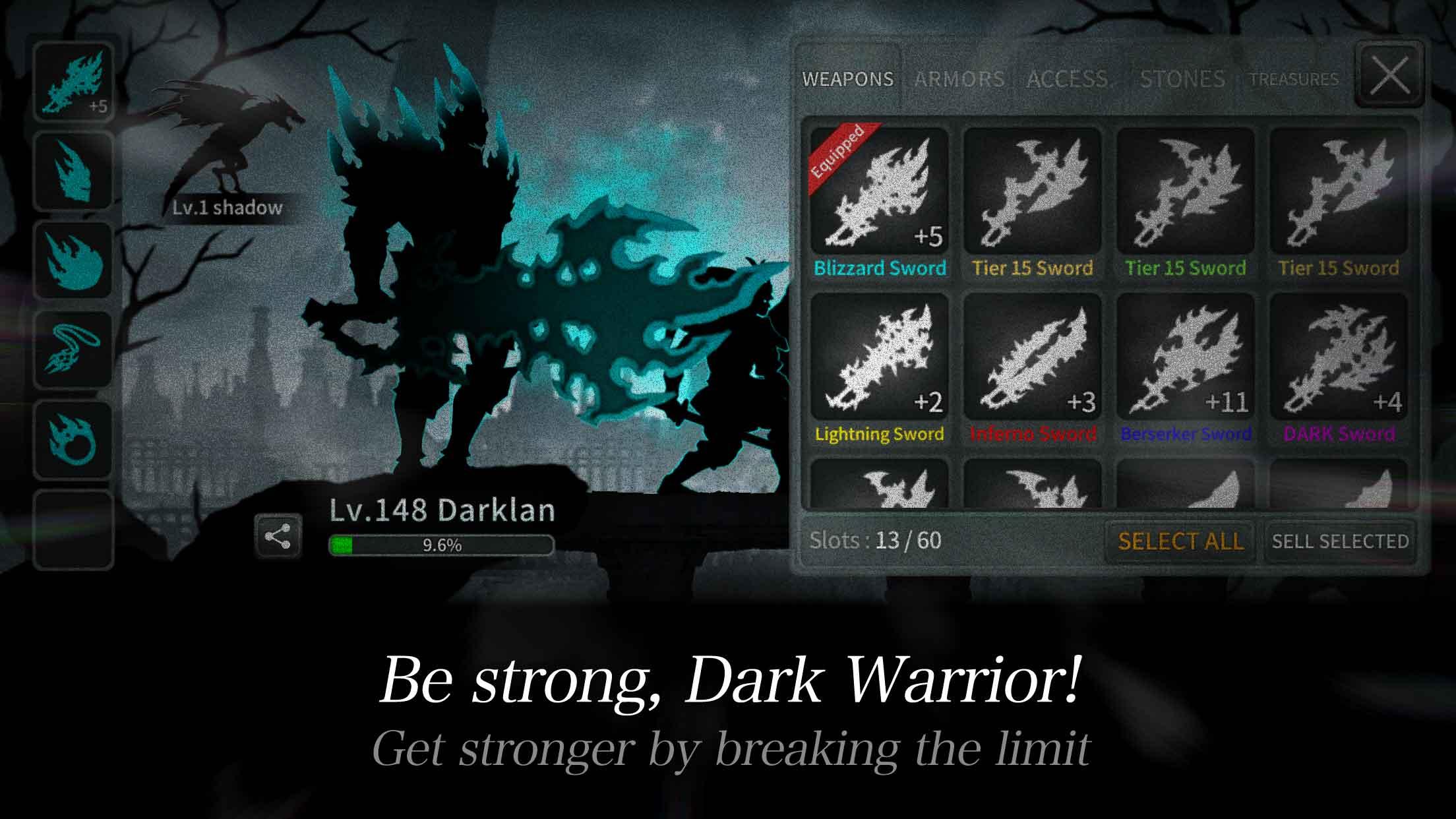 اسکرین شات 3 بازی Dark Sword