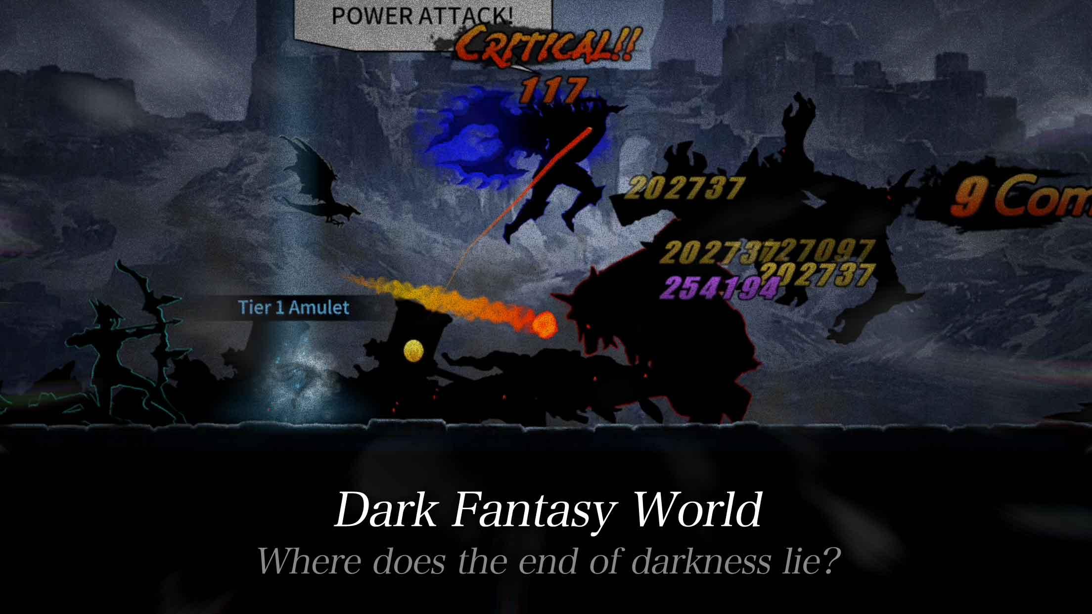 اسکرین شات 2 بازی Dark Sword