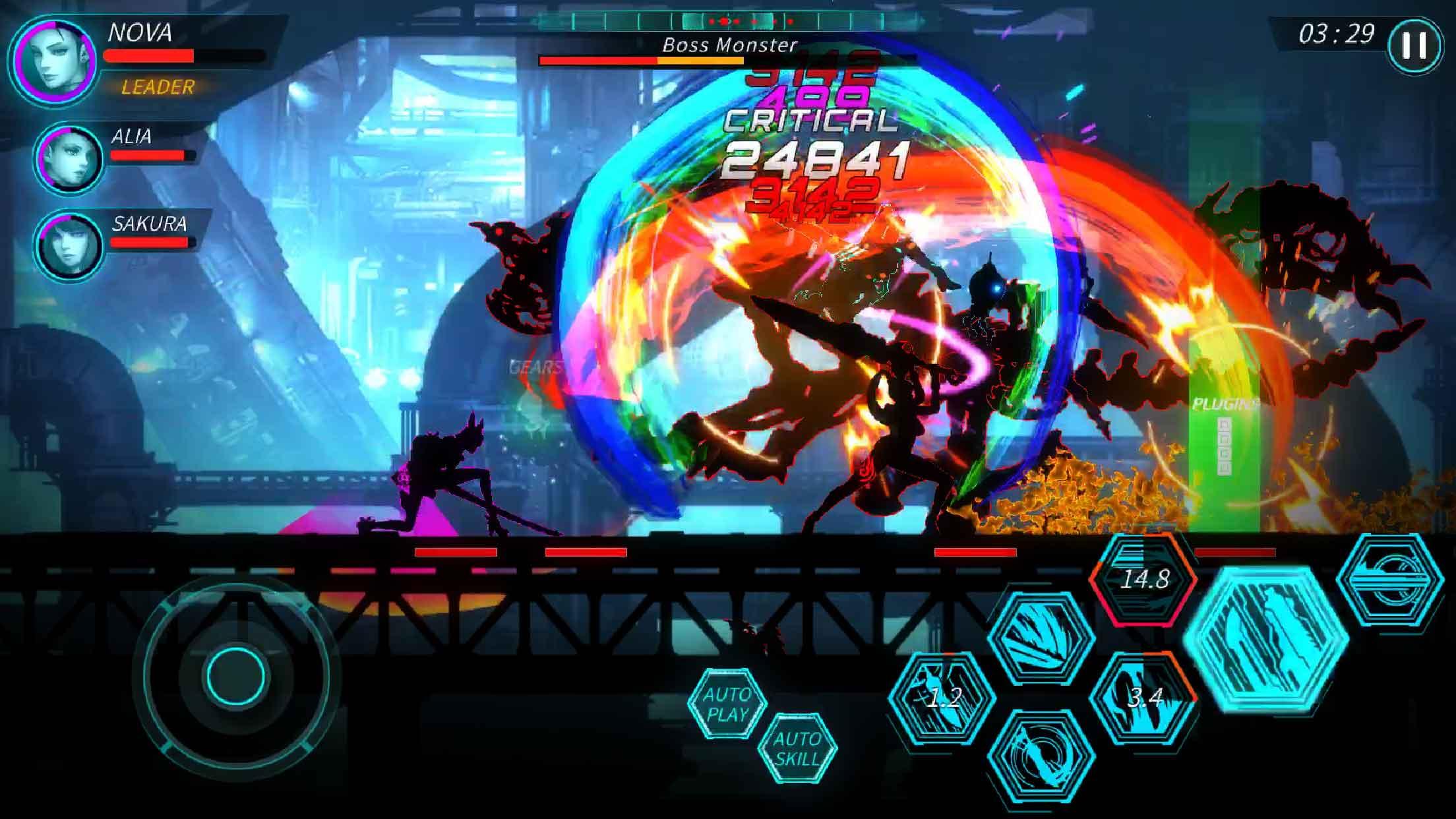 اسکرین شات 6 بازی Dark Sword 2