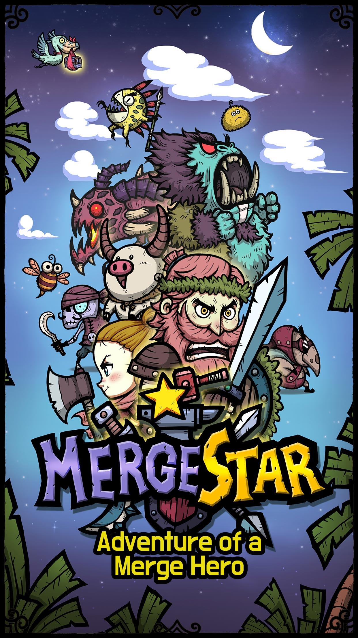 اسکرین شات 1 بازی Merge Star: Merge Hero Quest