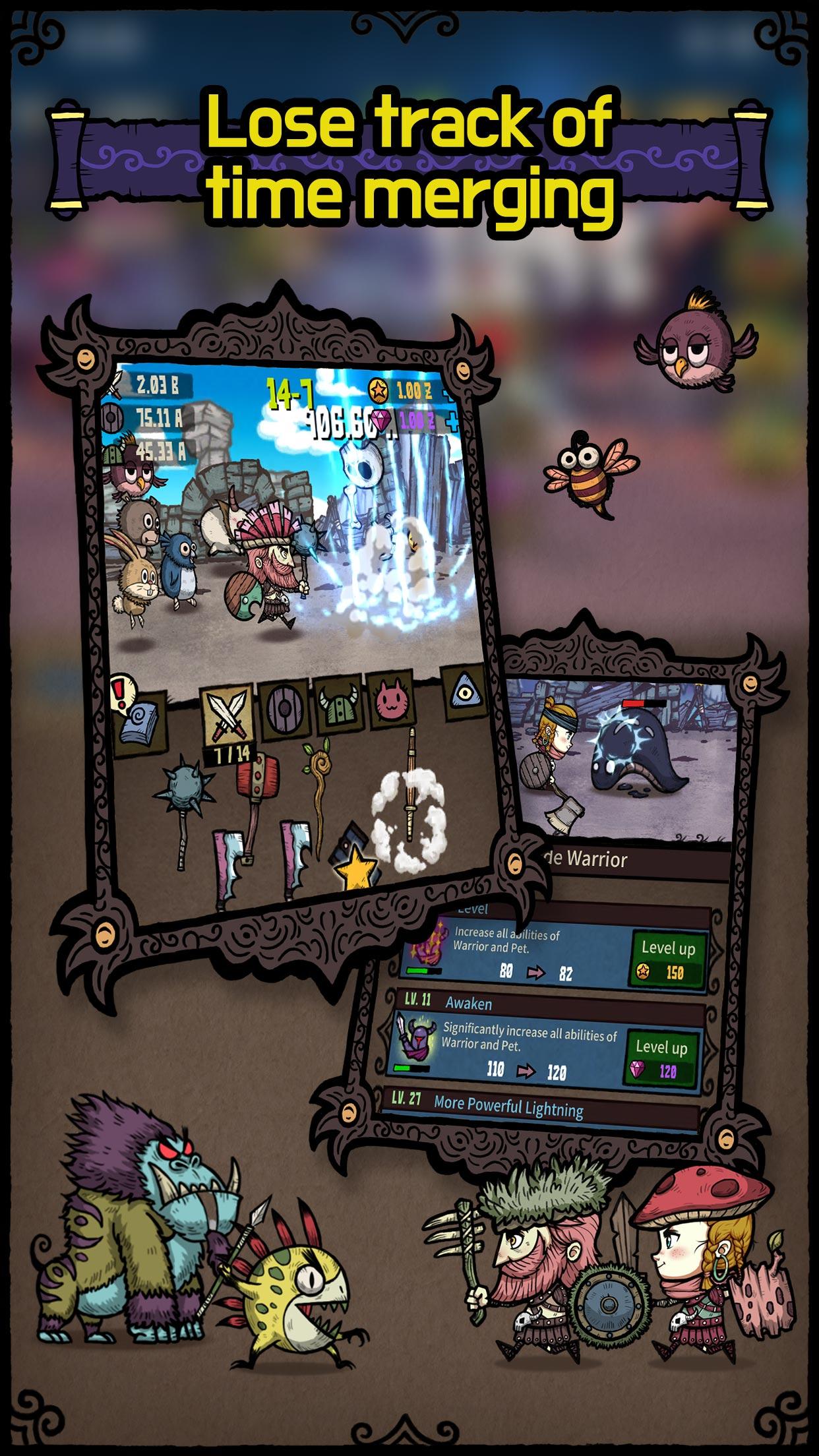 اسکرین شات 3 بازی Merge Star: Merge Hero Quest