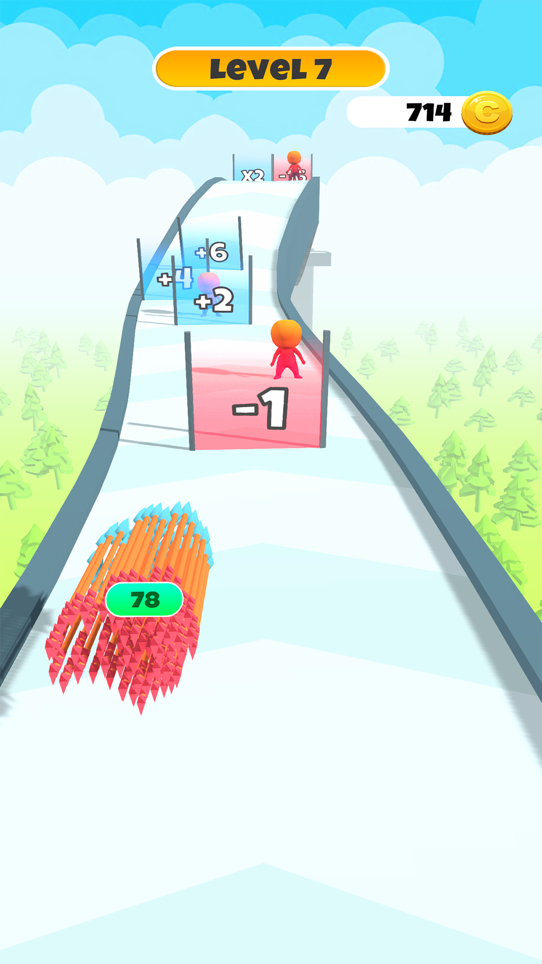 اسکرین شات 5 بازی Arrow Fest