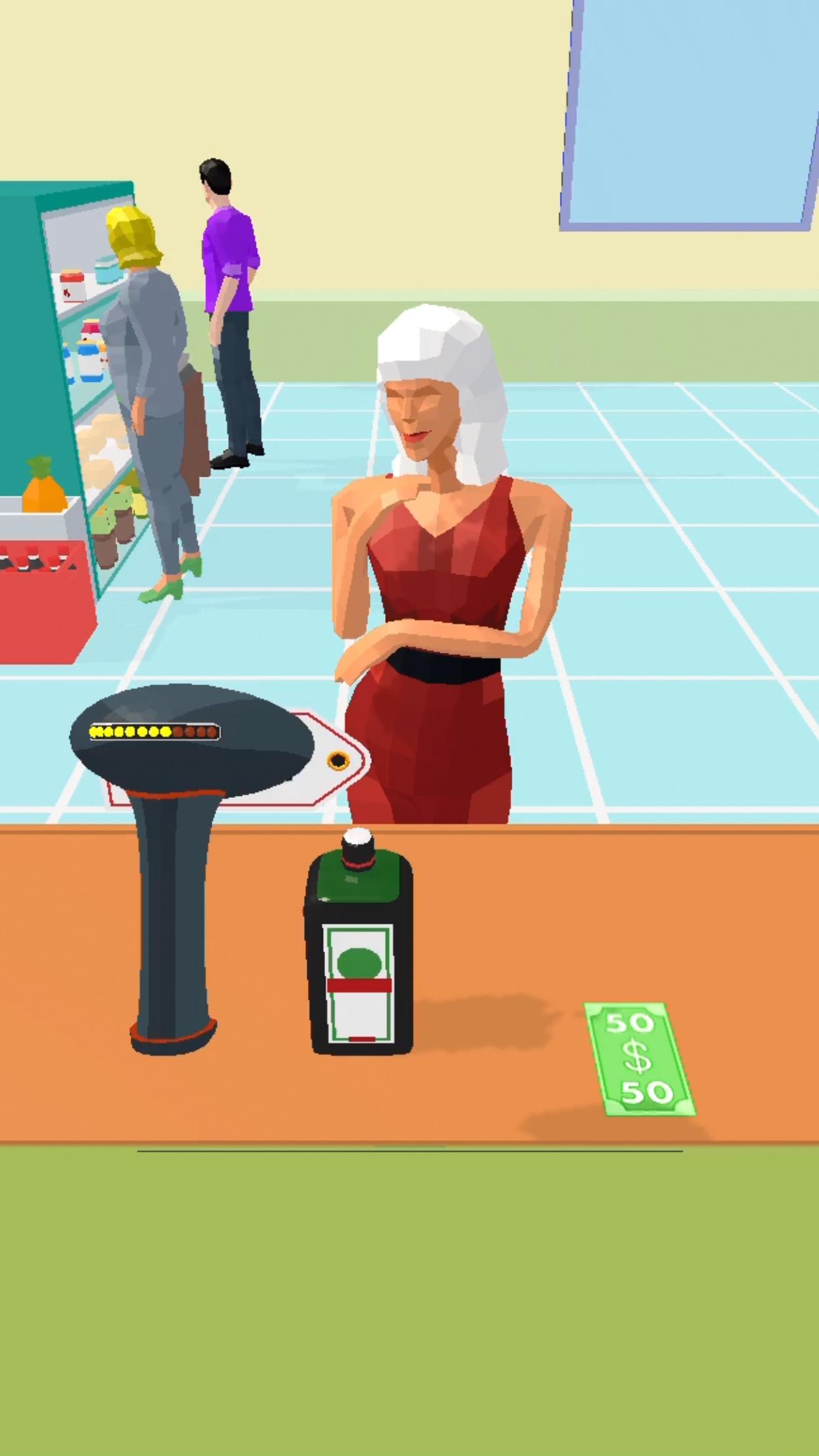 اسکرین شات 1 بازی Cashier 3D