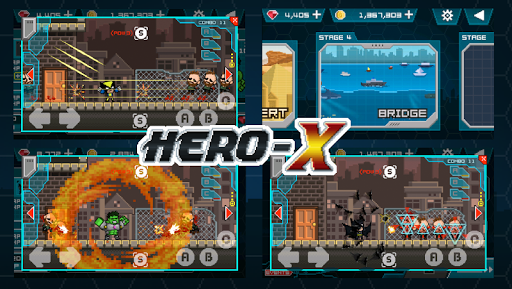 اسکرین شات 8 بازی HERO-X