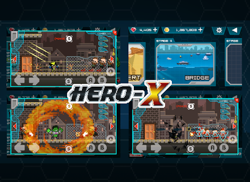 اسکرین شات 5 بازی HERO-X
