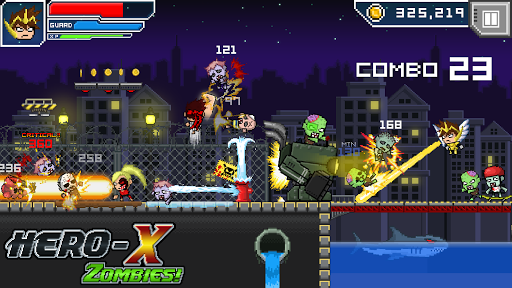 اسکرین شات 6 بازی HERO-X: ZOMBIES!