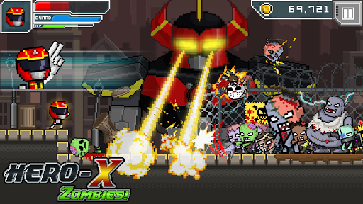 اسکرین شات 8 بازی HERO-X: ZOMBIES!