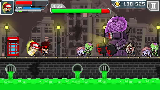 اسکرین شات 2 بازی HERO-X: ZOMBIES!